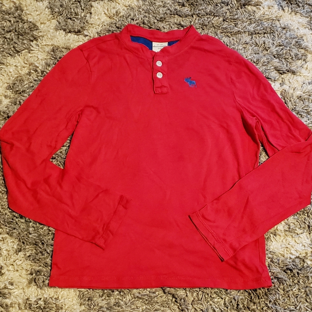 Abercrombie boys long sleeve tee sz 8/10 (M)